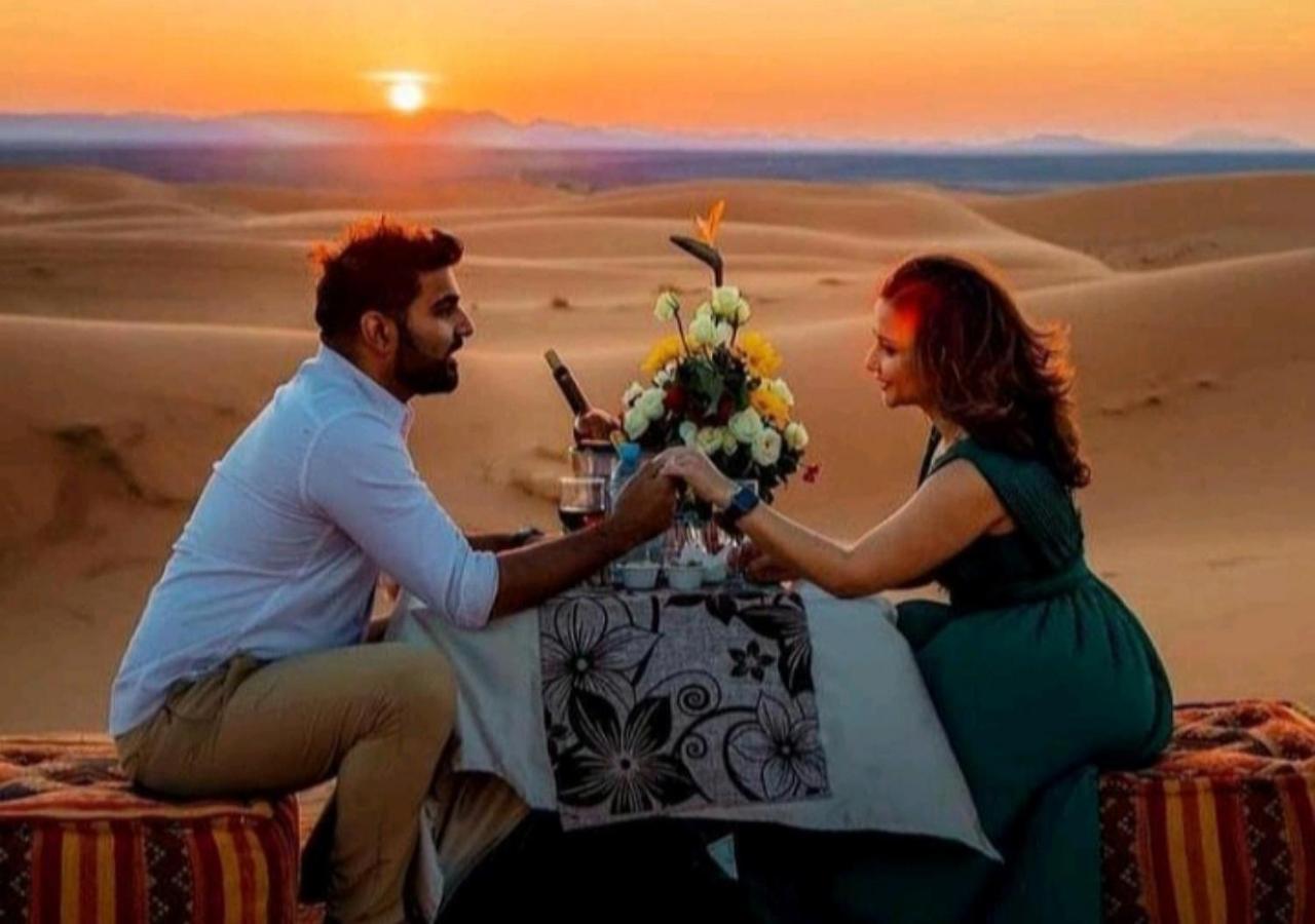 Sahara Luxury Desert Camp Merzouga Exterior foto