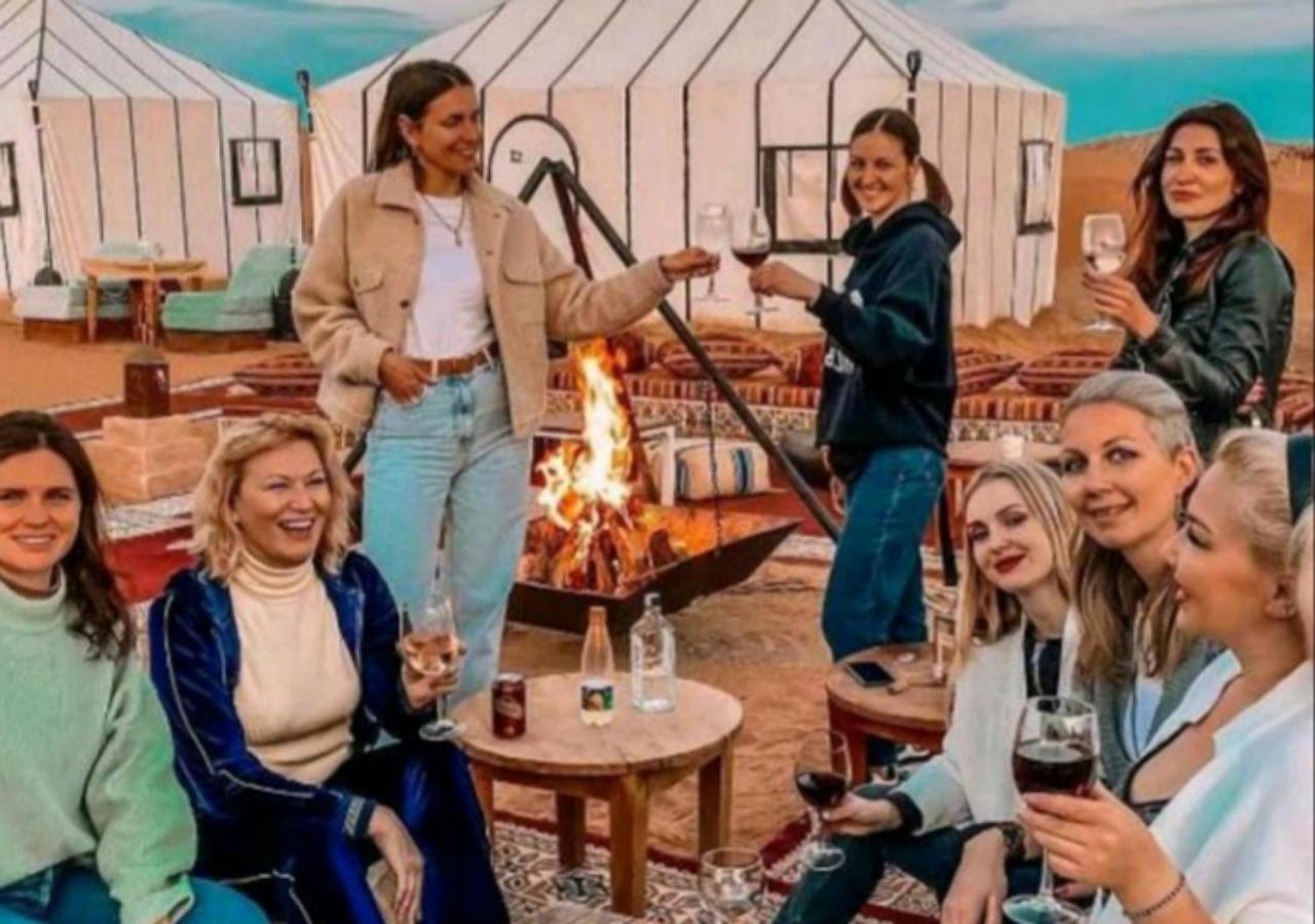 Sahara Luxury Desert Camp Merzouga Exterior foto